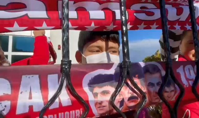 Samsun'da öğrencilerden 20 Ocak anması