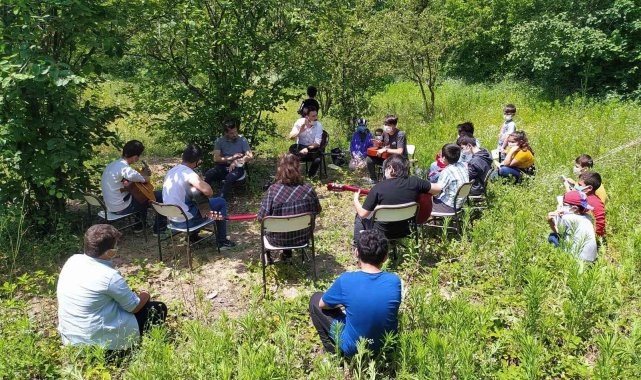 Samsun'da "Günebakan Okullar Projesi"