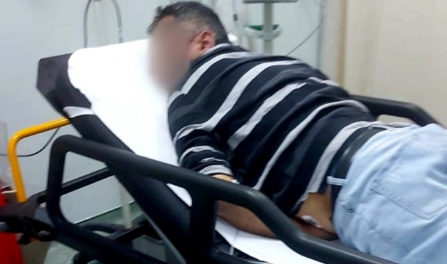 Samsun'da sahte içki zehirlenmesi