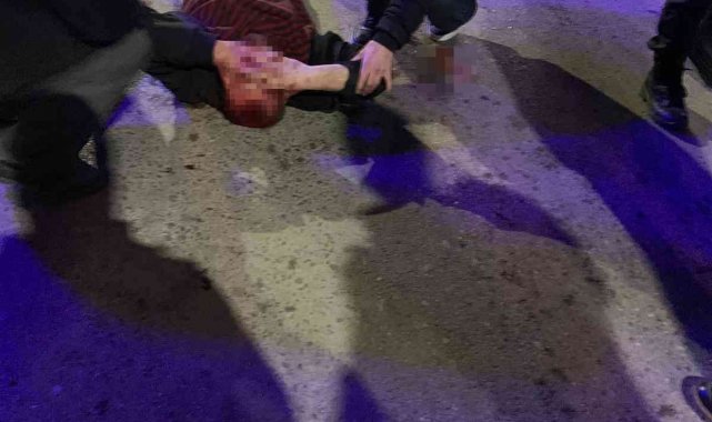 Samsun'da silahlı kavga: 1 yaralı