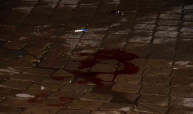 Samsun'da silahlı kavga: 1 yaralı