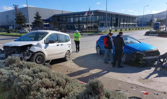 Samsun'da trafik kazası: 3 yaralı