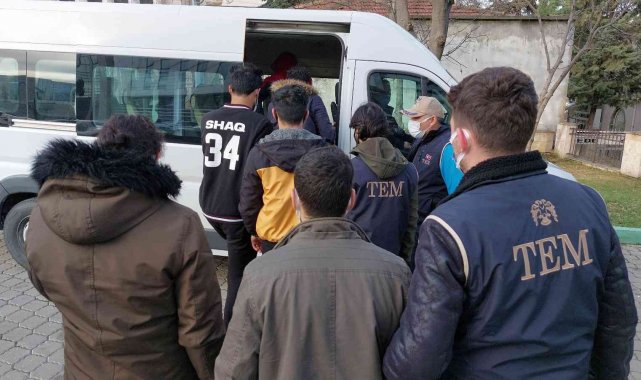 Samsun'da yakalanan 7 DEAŞ şüpheli sınır dışı edilecek