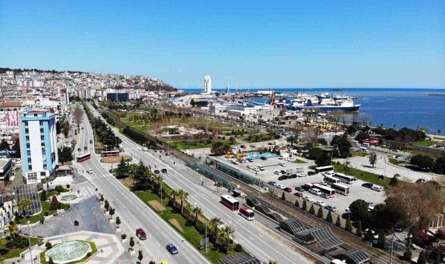 Samsun&#039;da yatırımlara 1,86 milyar TL&#039;lik ödenek