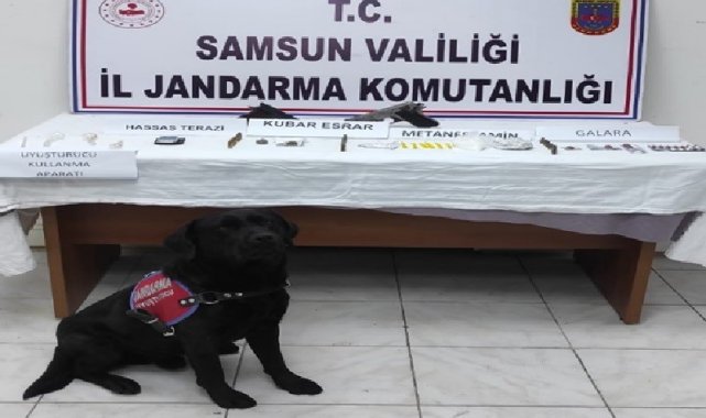 Samsun'da zehir tacirleri ile mücadele: Çok sayıda narkotik madde ele geçirildi