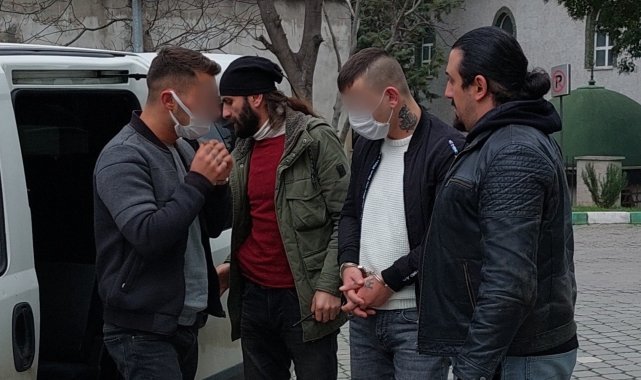 Samsun'daki silahla yaralamaya 3 tutuklama
