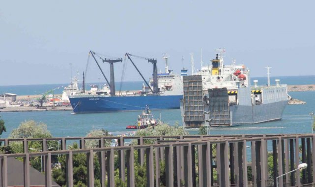 Samsun'un 2021 ihracatı, ithalatı solladı