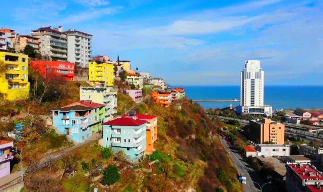 Samsun&#039;un rengarenk evleri TEKNOFEST&#039;e de renk katmak istiyor