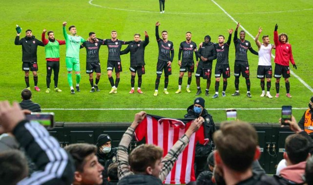 Samsunspor 14 günlük araya moralli girdi