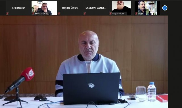 Samsunspor Başkanı Yıldırım: "Samsun'a verilmiş bir sözüm var; bu kupayı şehre getireceğim"