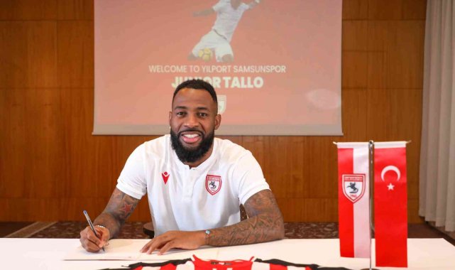 Samsunspor'a Fildişi Sahilli forvet