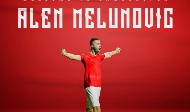 Samsunspor'da Alen Melunovic çilesi bitti