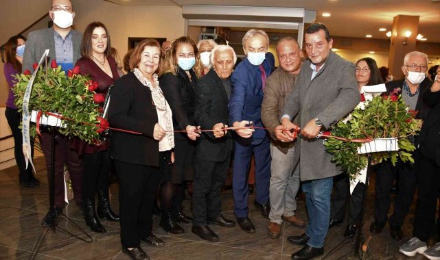 Sanatseverler Narlıdere'deki resim sergisinde buluştu