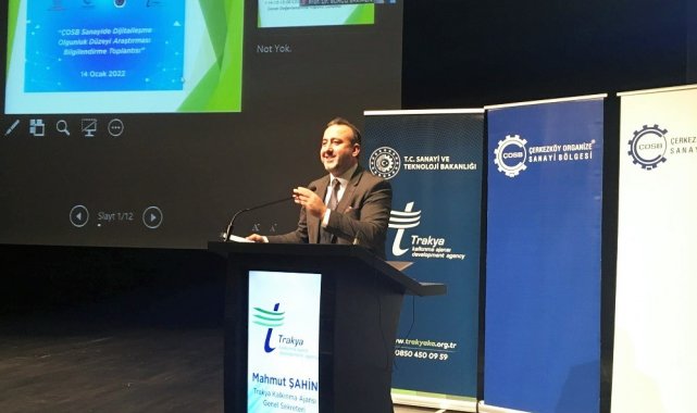 Sanayide dijital dönüşüm olgunluk düzeyi araştırması kamuoyuna tanıtıldı