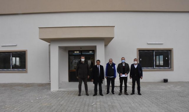 Sancaklıbozköy'e değer katacak projede sona gelindi