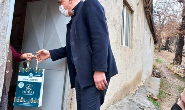 Sandıklı Belediyesi'nin Evde Bakım Hizmetleri projesi devam ediyor