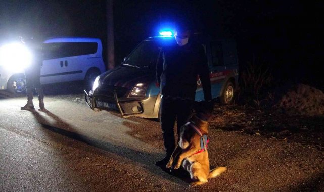 Sandıklı'da jandarma ekipleri denetimlerini sürdürüyor