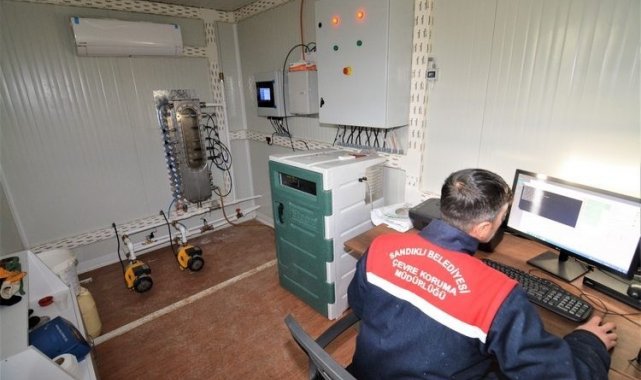 Sandıklı&#039;da SAİS sisteme devreye alındı