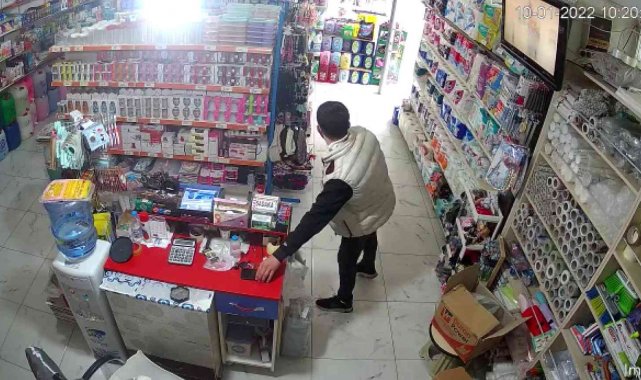 Saniyeler içinde telefonu çaldı; o anlar kameralara yansıdı