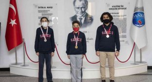 SANKO Okulları öğrencilerinin satranç başarısı