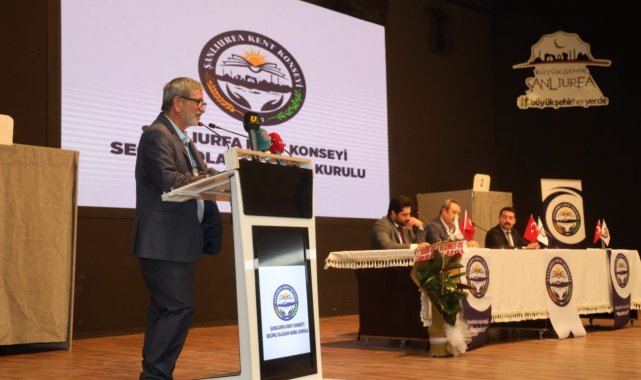 Şanlıurfa kent konseyi başkanını seçti