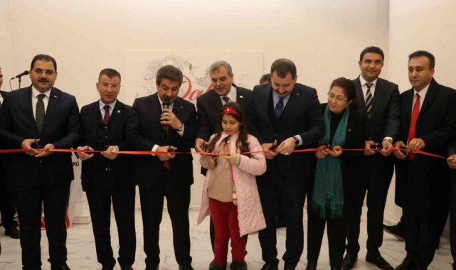 Şanlıurfa'da 'DAHİ' sergisi açıldı