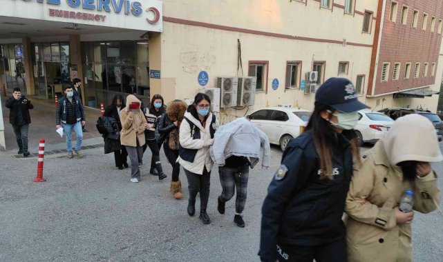 Şanlıurfa'da fuhuş operasyonu