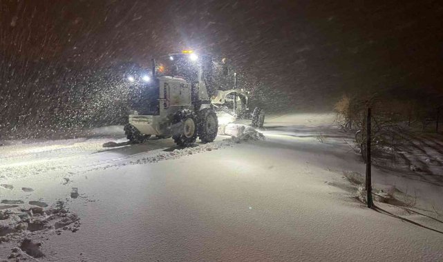 Şanlıurfa'da kar alarmı