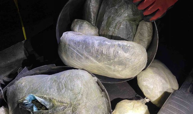 Şanlıurfa&#039;da nefes kesen uyuşturucu operasyonu