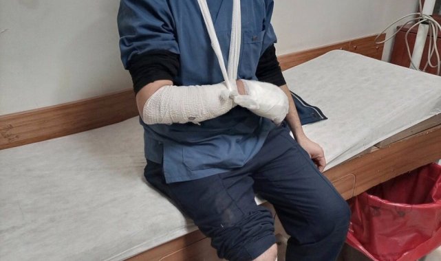 Şanlıurfa'da sağlıkçıya darp: 4 gözaltı