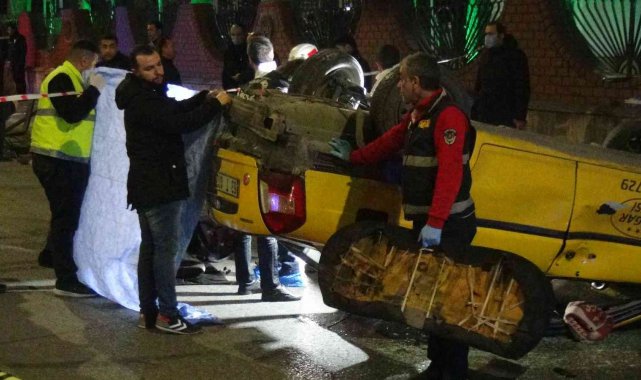 Şanlıurfa'da trafik kazası: 1 ölü, 6 yaralı