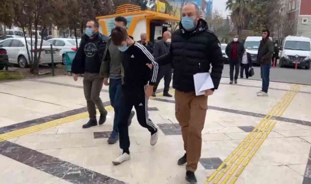 Şanlıurfa'da yakalanan hırsızlar tutuklandı