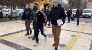 Şanlıurfa'da yakalanan hırsızlar tutuklandı