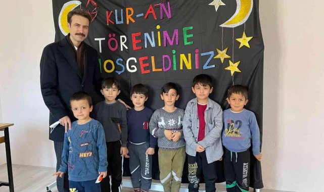 Saraykent'te 4-6 yaş Kur'an kursu sayısı 8'e çıktı