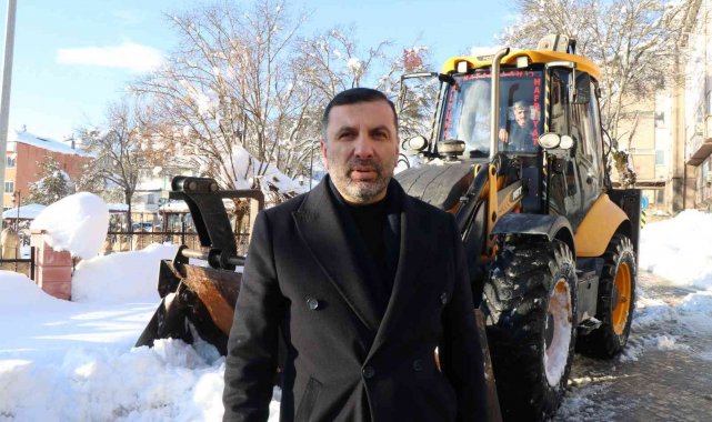 Sarıcaoğlu: "Son 50 yılın en büyük kar yağışını aldık"