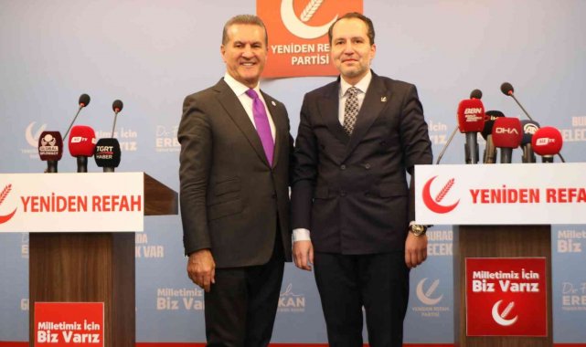 Sarıgül'den YRP Genel Başkanı Erbakan'a ziyaret