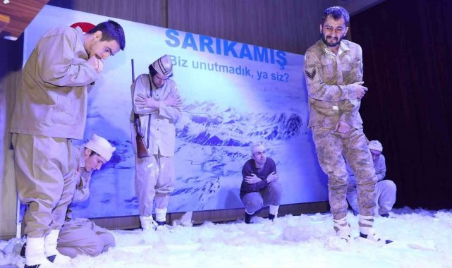 Sarıkamış şehitleri Battalgazi'de anıldı