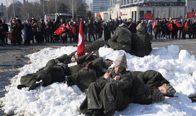 Sarıkamış şehitleri Kayseri'de anıldı