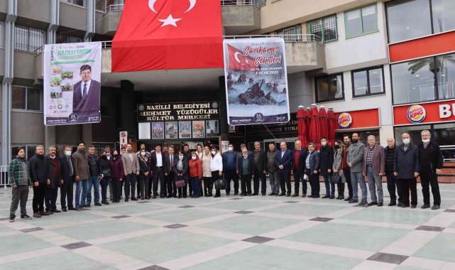 Sarıkamış şehitleri Nazilli'de anıldı