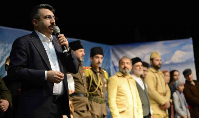 Sarıkamış şehitleri Yıldırım'da anıldı