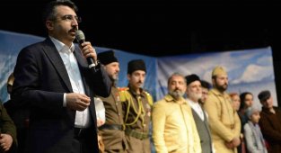 Sarıkamış şehitleri Yıldırım'da anıldı