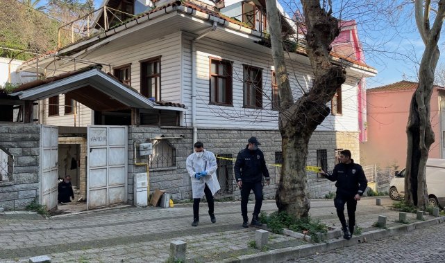 Sarıyer'de 4 gündür kayıp olan şahıs metruk binanın bahçesinde ölü bulundu