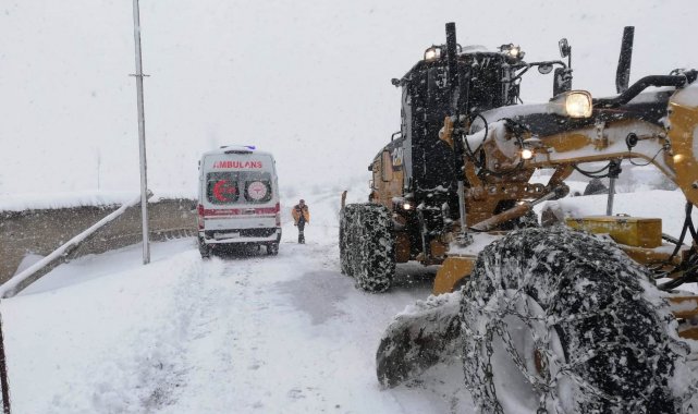 Sason'da hastalara 4 saat sonra ulaşıldı
