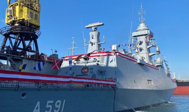 Savunma Sanayi Başkanı Demir: "Mavi Vatan'da çok daha güçlü ve caydırıcı bir deniz gücü için çalışmayı sürdüreceğiz"