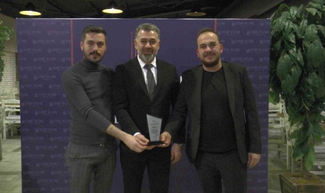 Sedat Kılınç'tan 'Ödül Gecesi'