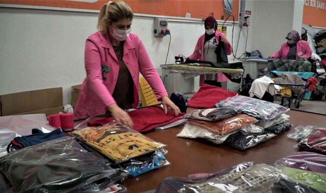 Şehikamil'de kıyafetlere ikinci bir şans veriliyor