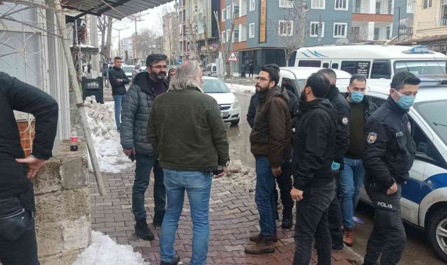 Şehir magandaları polisi harekete geçirdi