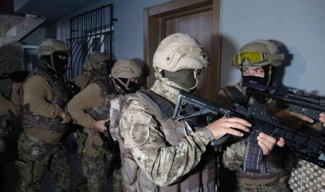 Şehirlerarası hırsızlık şebekesinin 5 üyesi tutuklandı