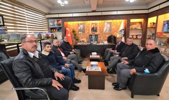 Şehit aileleri ve gaziler Başkan Çöl'e teşekkür etti