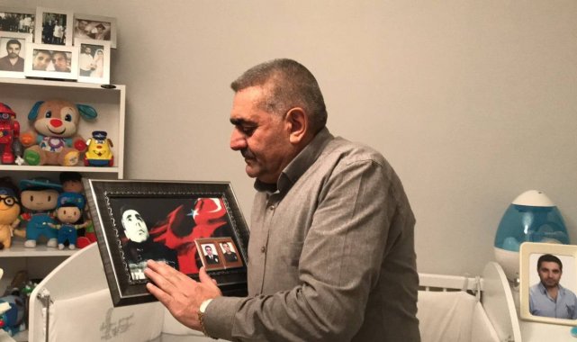 Şehit babasının sözleri yürekleri dağladı: &quot;Bir oğlum şehit oldu, vatan uğruna diğer oğlumu da şehit veririm&quot;